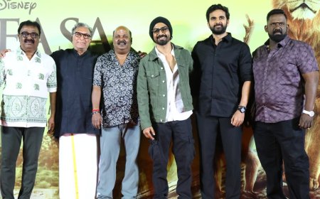 "Mufasa" : "நானும் முஃபாசாவின் மிகப்பெரிய ரசிகன்" - நடிகர் அர்ஜுன் தாஸ்