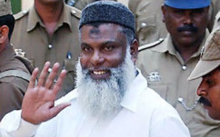 கோவை குண்டு வெடிப்பு குற்றவாளி எஸ்.ஏ. பாஷா உயிரிழப்பு