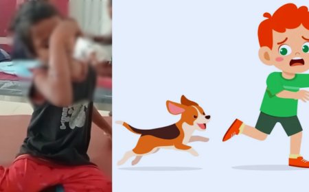 6 வயது சிறுவனை கொடூரமாக கடித்த வெறிநாய்.. மருத்துவமனையில் தீவிர சிகிச்சை