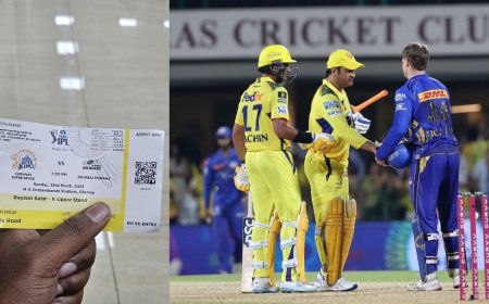 CSK vs MI: தோனியின் என்ட்ரி காண கள்ளச்சந்தையில் ஐபிஎல் டிக்கெட்.. வசமாக மாட்டிய 11 பேர்!