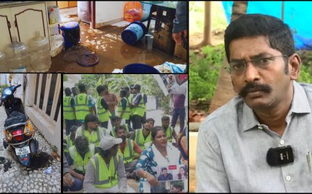 savukku shankar: நான் வெளியே போன 5 நிமிஷத்துல... சூறையாடப்பட்ட சவுக்கு சங்கர் இல்லம்