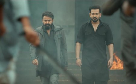 மோகன்லாலின் எம்பூரான் திரைப்படம்.. மாணவர்களுக்கு சர்ப்ரைஸ் கொடுத்த கல்லூரி முதல்வர்