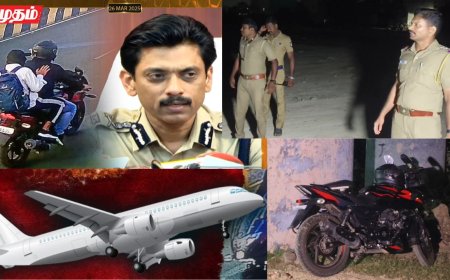 சென்னையில் செயின் பறிப்பு சம்பவம்: விமானத்தை நிறுத்தி.. ரயிலை துரத்தி.. அதிகாலையில் என்கவுண்டர்