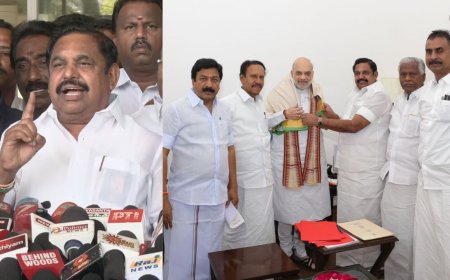 பாஜகவுடன் கூட்டணியா? தொண்டர்களை குழப்பத்தில் ஆழ்த்திய EPS