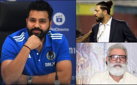 ரோகித் ஷர்மாவை 20 கி.மீ தினமும் ஓட வைப்பேன்- யுவராஜ் சிங் தந்தையின் கமெண்ட் வைரல் 