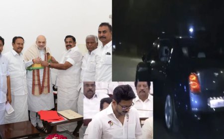 என் கார் வேண்டானு சொல்லிட்டு.. இப்போ 3 கார் மாறி.. EPS-க்கு வாழ்த்து கூறிய துணை முதல்வர்