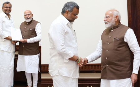 6 கோடிக்கும் அதிகமான தெரு நாய்கள்.. பிரதமரை சந்தித்து கோரிக்கை வைத்த MP கார்த்தி சிதம்பரம்