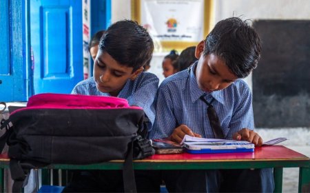 பள்ளியில் 1 ஆம் வகுப்பு சேர்க்கைக்கான வயது 6 ஆக உயர்வு- அமைச்சர் தந்த விளக்கம்