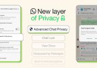வாட்ஸ் அப் செயலியில் வந்தாச்சு 'Advanced Chat Privacy' .. இதனால் என்ன யூஸ்?