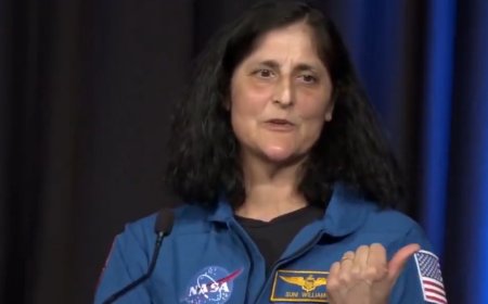 நான் இந்தியா வர திட்டமிட்டுள்ளேன்.. பூமிக்கு திரும்பிய சுனிதா வில்லியம்ஸின் முதல் பேட்டி