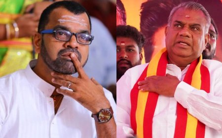 தாடி பாலாஜி குறித்த கேள்வி.. பதில் சொல்லாமல் நழுவிய தவெக பொதுச்செயலாளர்