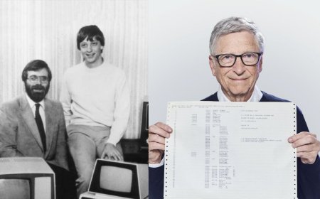 50 years of Microsoft: மைக்ரோசாப்ட்டுக்கு வயது 50.. இன்ப அதிர்ச்சி அளித்த பில்கேட்ஸ்!