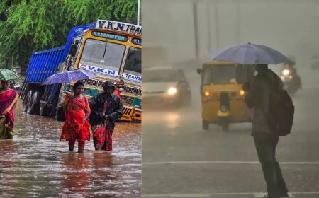 Heavy rain alert: வேகமெடுக்கும் மழை.. தமிழகத்தில் 7 மாவட்டங்களுக்கு இன்று கனமழை எச்சரிக்கை