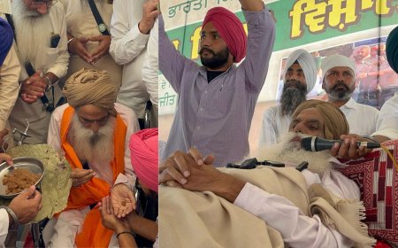 Jagjit Singh Dallewal: 131 நாட்கள்.. தொடர் உண்ணாவிரதத்தை கைவிட்டார் விவசாயி ஜக்ஜித் சிங்!