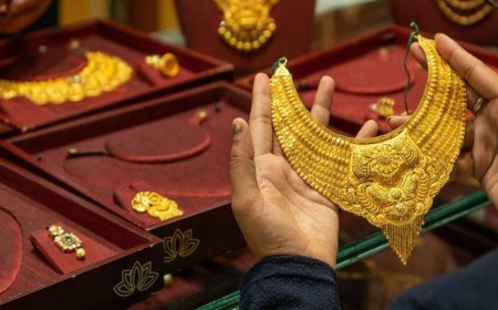 Gold price today: தொடர்ந்து 4-வது நாளாக தங்கம் விலை சரிவு.. இதற்கெல்லாம் காரணம் என்ன?