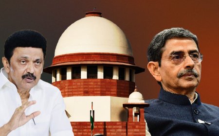 TN Governor RN Ravi: ஆளுநரின் செயல்பாடுகளை கண்டித்த உச்சநீதிமன்றம்.. தீர்ப்பால் முதல்வர் ஹேப்பி