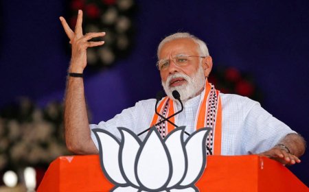 6 தேசிய கட்சிகளின் நன்கொடை விவரம்: பாஜகவில் கொட்டும் பணமழை!