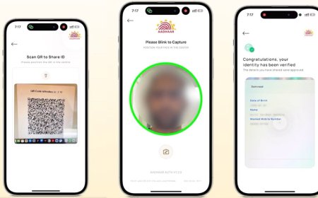 ஆதார் சரிபார்ப்பு: ஸ்கேன் செய்தால் போதுமா? வருகிறது புதிய மொபைல் ஆப்!