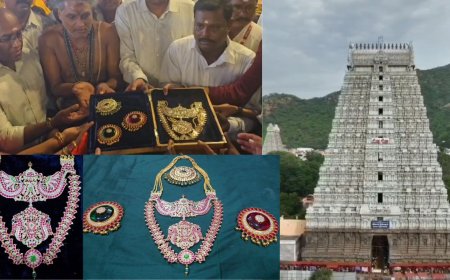அருணாசலேஸ்வரர் கோவில்: 50 லட்சம்..750 கிராம் மகரகண்டி.. பக்தரின் நெகிழ்ச்சி செயல்