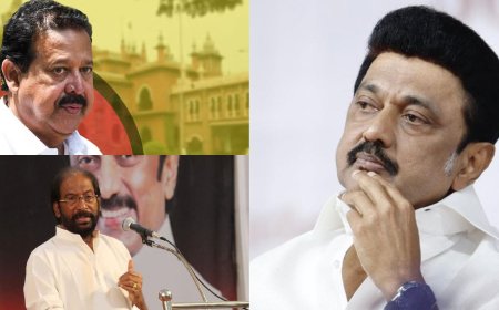 பொன்முடி OUT... திருச்சி சிவா IN: திமுக தலைவர் மு.க.ஸ்டாலின் நடவடிக்கை