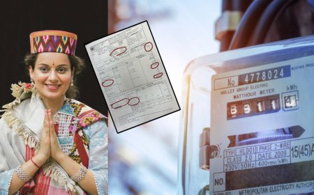 ரூ.1 லட்சம் கரண்ட் பில் விவகாரம்: கங்கனாவுக்கு பதிலடி கொடுத்த மின்சார வாரியம்