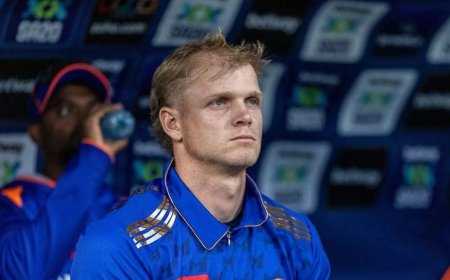 IPL தொடரில் மும்பை அணிக்கு விளையாட போனதால் ஒரு வருட தடை- மன்னிப்பு கேட்ட கோர்பின் போஷ்