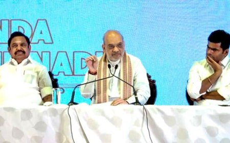 அமித்ஷாவுடன் ஒரே மேடையில் எடப்பாடி: உறுதியானது பாஜக-அதிமுக கூட்டணி!