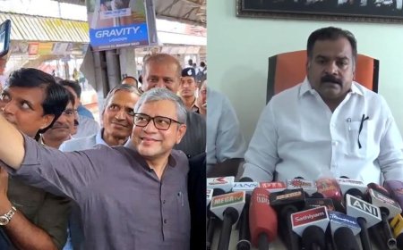 ரீல்ஸ் எடுப்பதில் தான் ரயில்வே அமைச்சரின் கவனம் இருக்கு.. மாணிக்கம் தாகூர் எம்.பி பேட்டி