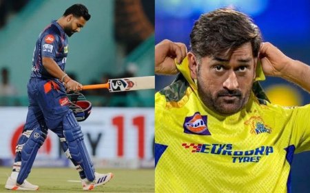 CSK vs LSG: பெஞ்சில் அமரவைக்கப்பட்ட அஸ்வின்.. புதிய திட்டங்களுடன் களமிறங்கிய தோனி படை