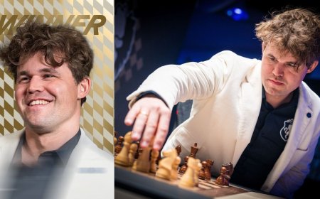 Magnus Carlsen: பாரிஸில் ராஜாவாக மகுடம் சூடிய கார்ல்சன்.. பரிசுத்தொகை எவ்வளவு தெரியுமா?