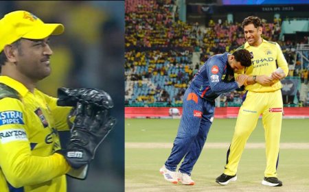 CSK vs LSG: சுழற்பந்து வீச்சில் சிக்கிய லக்னோ.. பாதி வெற்றி கிணறை தாண்டிய சென்னை அணி!