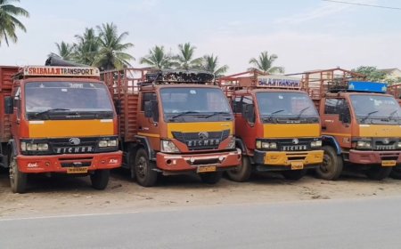 கர்நாடக மாநிலத்தில் லாரி ஸ்ட்ரைக்: காய்கறி விலை உயரும் அபாயம்!