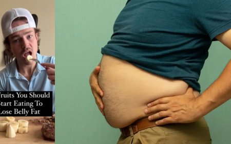 Lose belly fat: தொப்பை கொழுப்பை குறைக்க வேண்டுமா? இந்த 10 பழங்களை ட்ரை பண்ணுங்க!