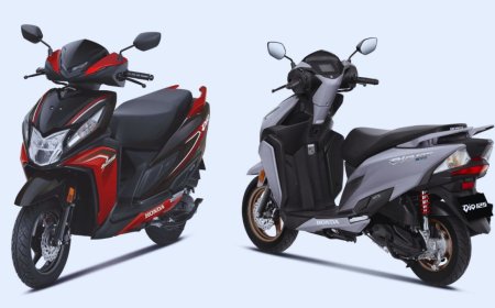 Honda Dio: ஹோண்டாவின் புதிய டியோ 125 .. மிரட்டலான புதிய வசதிகளுடன் 1 லட்சத்திற்கும் குறைவாக