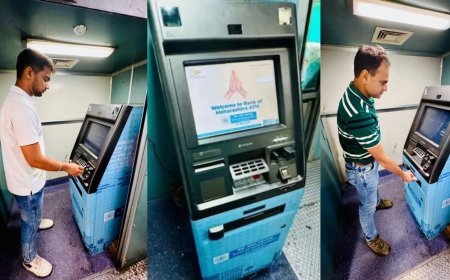 ATM facility in train: ஓடும் ரயில் ஏடிஎம்.. ரயில்வே துறை நோக்கி எழும் கேள்விகள்!