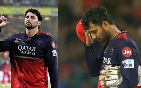 Tim David: தனி ஆளாக போராடிய டிம் டேவிட்.. சொந்த மண்ணில் RCB மோசமான சாதனை