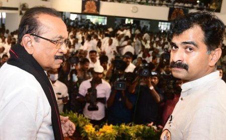 Durai vaiko: நான் விலகுகிறேன்... துரை வைகோ முடிவால் மதிமுகவினர் அதிர்ச்சி