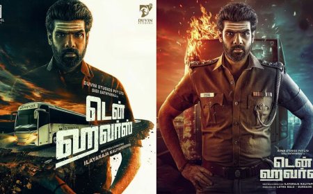 டென் ஹவர்ஸ்- திரை விமர்சனம்: பரபரப்பான 3 கதைகளுக்கு நடுவே போலீஸ் உடையில் சிபிராஜ்