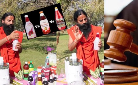 சர்பத் ஜிகாத்.. பதஞ்சலி நிறுவன பாபா ராம்தேவுக்கு குட்டு வைத்த நீதிமன்றம்