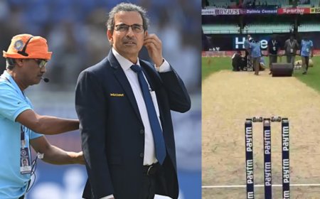 ஈடனில் நடக்கும் ஐபிஎல் போட்டியில் வர்ணனை செய்ய தடையா? ஹர்ஷா போக்லே விளக்கம்