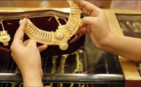 Gold rate in chennai: ஸ்ப்ப்பா..ஏறிய வேகத்தில் இறங்கிய தங்கம் விலை!