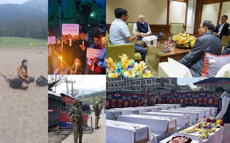 pahalgam terror attack: பஹல்காம் தீவிரவாத தாக்குதல்.. தற்போதைய நிலை என்ன? காஷ்மீர் விரையும் தமிழக அதிகாரிகள்