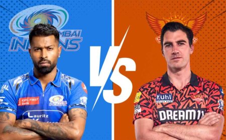 SRH vs MI: வெற்றிப் பெறப்போவது யார்?