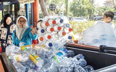 காசு வேண்டாம்.. பேருந்தில் பயணிக்க பிளாஸ்டிக் பாட்டில் போதும்: கவனம் ஈர்க்கும் சுரபயா