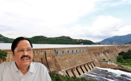 மேட்டூர் அணை திறப்பு- விவசாயிகளுக்கு குட் நியூஸ் சொன்ன அமைச்சர் துரைமுருகன்