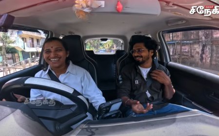 பணமில்லாம யாரும் மதிக்கல சார்.. ஒரு வாரத்துல கார் ஓட்ட கத்துக்கிட்டேன்: ஸ்வேதாவின் நம்பிக்கையூட்டும் கதை