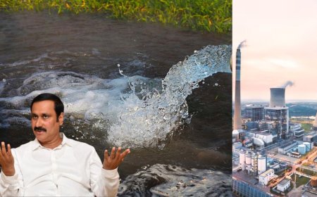 நிலத்தடி நீரில் 115 மடங்கு அதிக பாதரசம்: NLC நிறுவனத்தை உடனடியாக வெளியேற்ற அன்புமணி கோரிக்கை