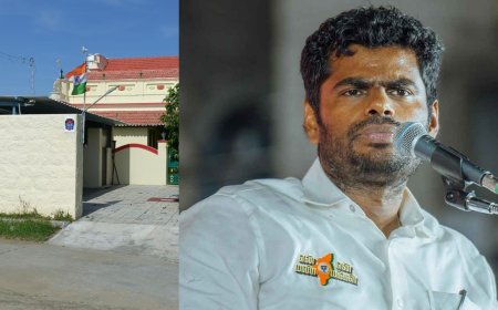 சொந்த மண்ணுக்கு என்ன செய்தார் அண்ணாமலை? தொட்டம்பட்டி விசிட்