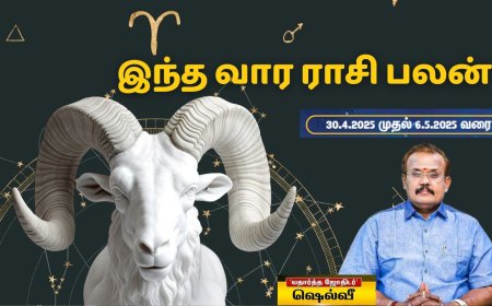 Weekly Rasipalan: இந்த வாரம் எந்தெந்த ராசிக்கு என்னென்ன பிரச்சினை காத்திருக்கு?