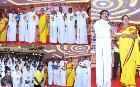 கேப்டனுக்கு பாரத் ரத்னா.. பள்ளிகளில் நல் ஒழுக்கம்.. தேமுதிக நிறைவேற்றிய 10 தீர்மானங்கள்